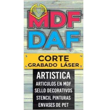 MDF DAF CORTE GRABADO LÁSER ARTISTICA ARTICULOS EN MDF SELLO DECORATIVOS STENCIL PINTURAS ENVASES DE PET