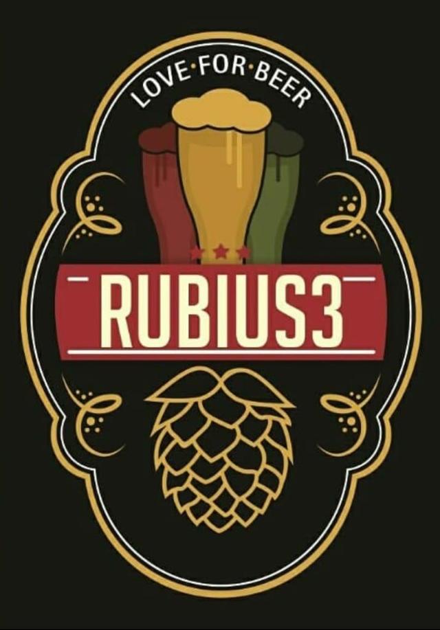 RUBIUS3 LOVE FOR BEER