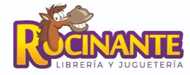 ROCINANTE LIBRERIA Y JUGUETERIA