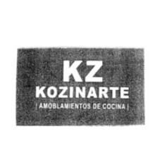 KZ KOZINARTE AMOBLAMIENTOS DE COCINA