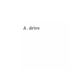 A. DRIVE