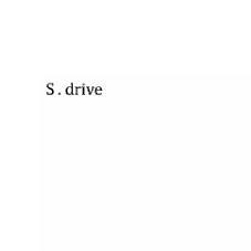 S.DRIVE