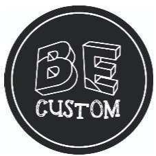 BE CUSTOM