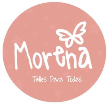 MORENA  TALLES PARA TODAS