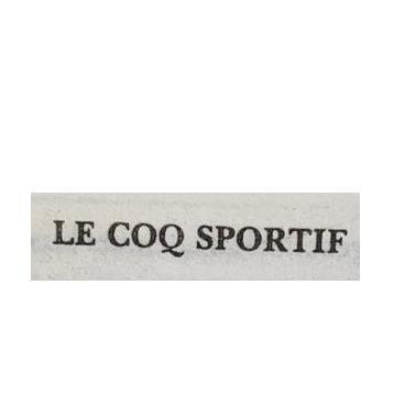 LE COQ SPORTIF