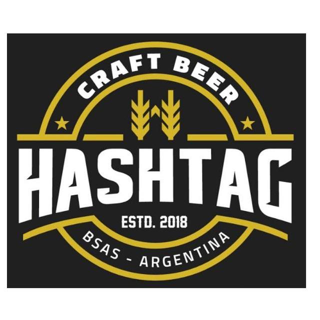 CRAFT BEER HASHTAG ESTD. 2018 BS AS - ARGENTINA