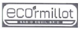 ECORMILLOT SABIO EQUILIBRIO