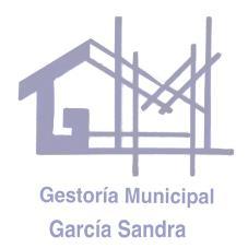 GESTORÍA MUNICIPAL GARCÍA SANDRA