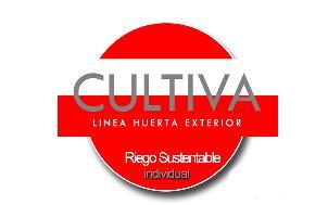 CULTIVA LINEA HUERTA EXTERIOR RIEGO SUSTENTABLE INDIVIDUAL