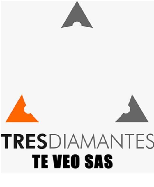 TRES DIAMANTES TE VEO SAS