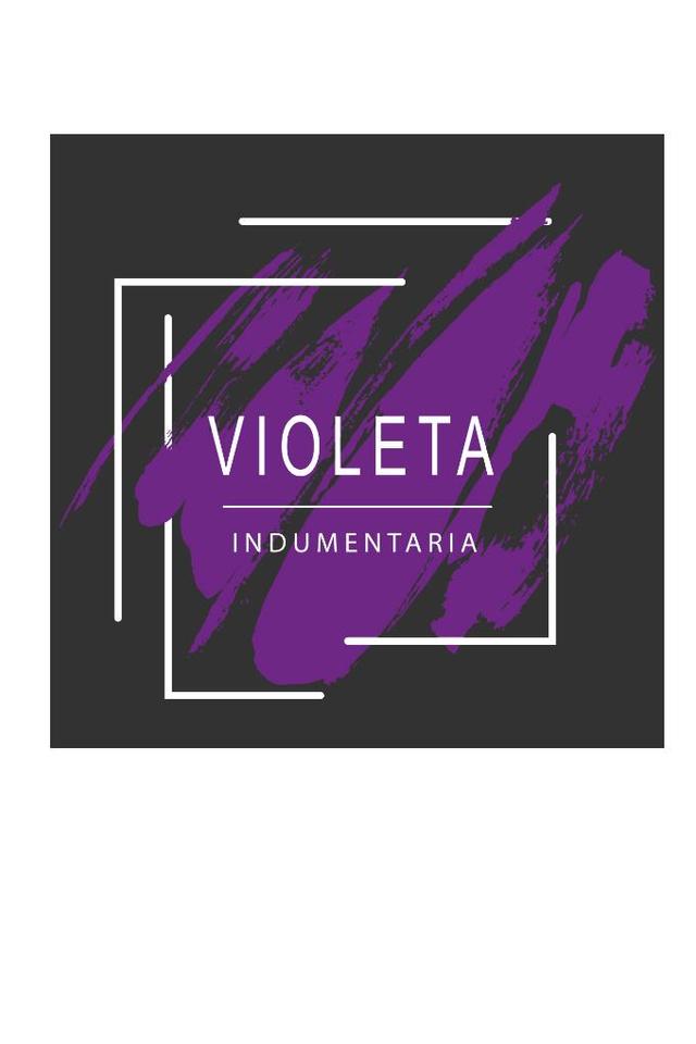 VIOLETA INDUMENTARIA