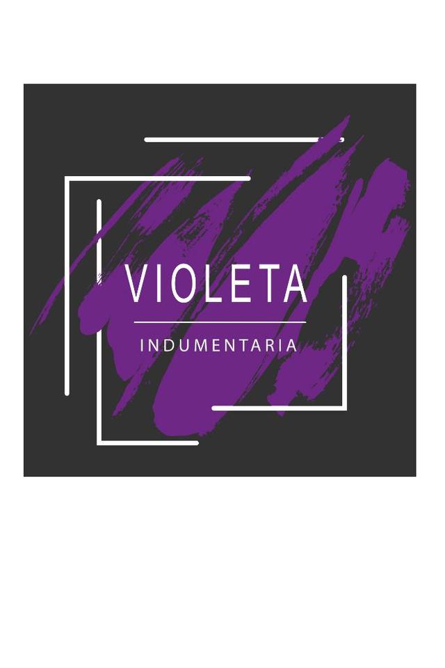 VIOLETA INDUMENTARIA