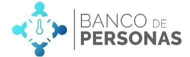 BANCO DE PERSONAS