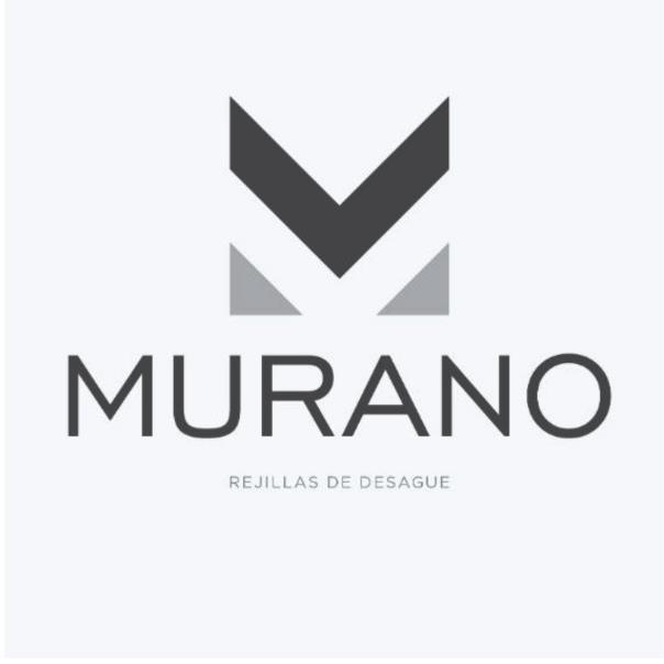 MURANO REJILLAS DE DESAGUE