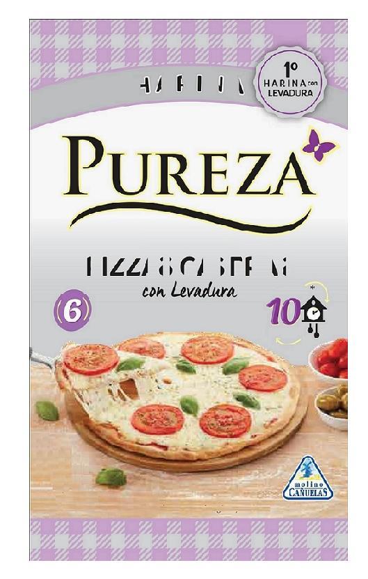 PUREZA CON LEVADURA MOLINO CAÑUELAS 1° HARINA CON LEVADURA