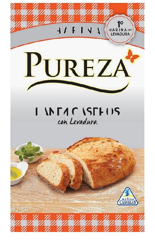 PUREZA CON LEVADURA MOLINO CAÑUELAS 1° HARINA CON LEVADURA