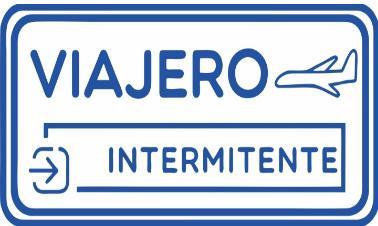 VIAJERO INTERMITENTE