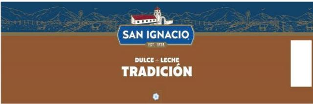 SAN IGNACIO EST. 1939 DULCE DE LECHE TRADICIÓN