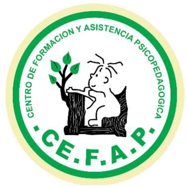 CENTRO DE FORMACION Y ASISTENCIA PSICOPEDAGOGICA CE.F.A.P.