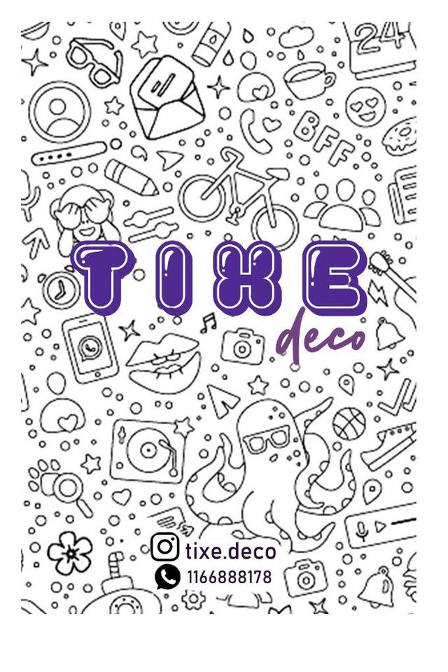 TIXE DECO BFF