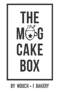 THE MUG CAKE BOX BY NOUCH - I BAKERY