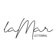 LAMAR LETTERING