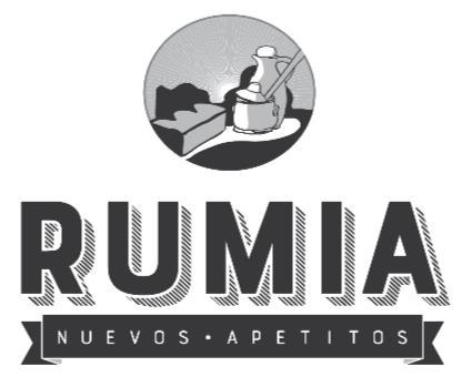 RUMIA NUEVOS APETITOS