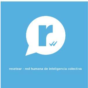 R RESETEAR RED HUMANA DE INTELIGENCIA COLECTIVA