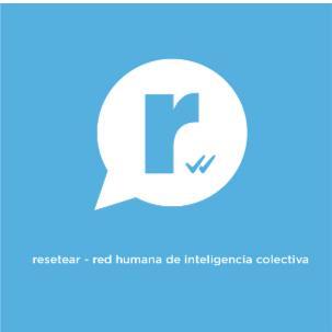 R RESETEAR RED HUMANA DE INTELIGENCIA COLECTIVA