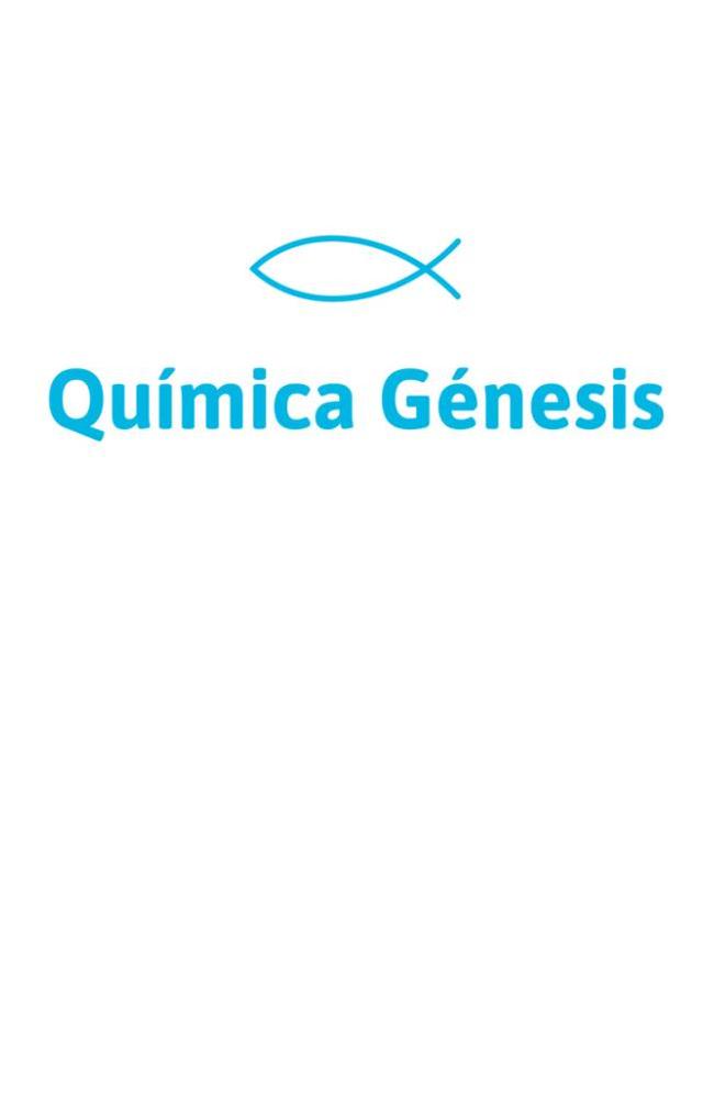 QUIMICA GENESIS