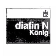 DIAFIN N KONIG