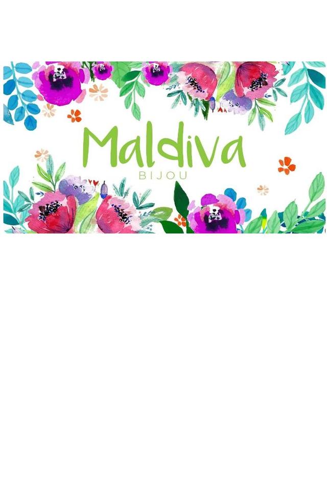 MALDIVA BIJOU