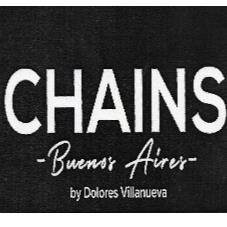 CHAINS BUENOS AIRES BY DOLORES VILLANUEVA