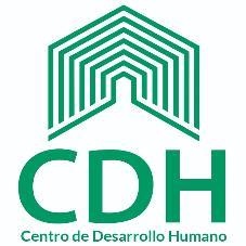 CDH CENTRO DE DESARROLLO HUMANO