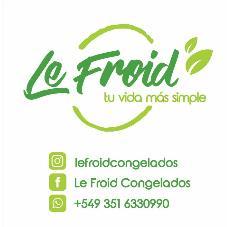 LE FROID TU VIDA MAS SIMPLE LEFROIDCONGELADOS LE FROID CONGELADOS +549 351 63399