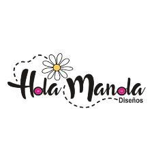 HOLA MANOLA DISEÑOS