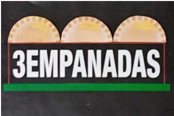 3 EMPANADAS