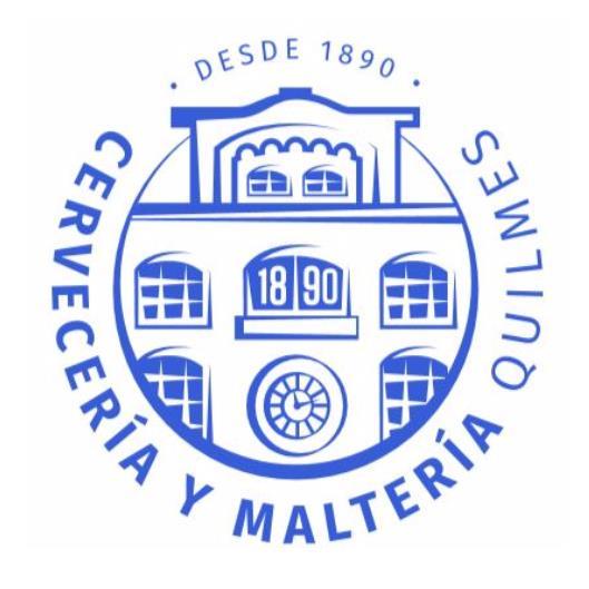 DESDE 1890 CERVECERIA Y MALTERIA QUILMES