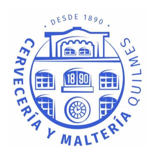 DESDE 1890 CERVECERIA Y MALTERIA QUILMES