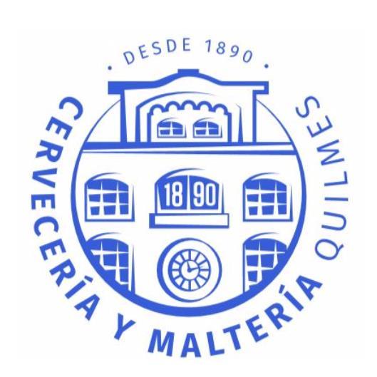 DESDE 1890 CERVECERIA Y MALTERIA QUILMES