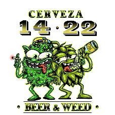 CERVEZA 14 . 22 BEER & WEED