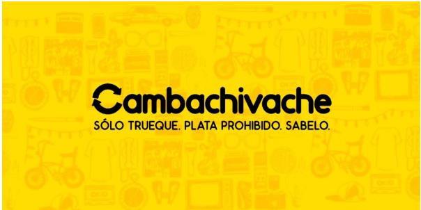 CAMBACHIVACHE SOLO TRUEQUE. PLATA PROHIBIDO. SABELO.