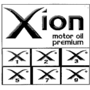 XION MOTOR OIL PREMIUM X1 X2 X3 X5 X7 X9