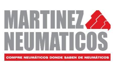 MARTINEZ NEUMATICOS, COMPRE NEUMÁTICOS DONDE SABEN DE NEUMÁTICOS