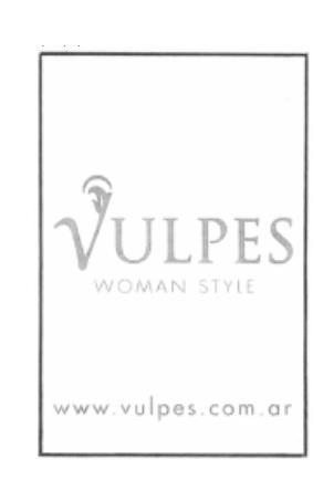 VULPES WOMAN STYLE WWW.VULPES.COM.AR