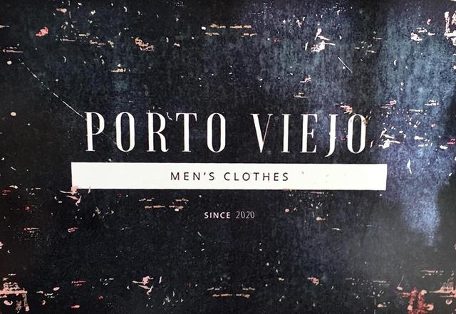 PORTO VIEJO MEN'S CLOTHES SINCE 2020