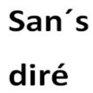 SAN 'S DIRÉ