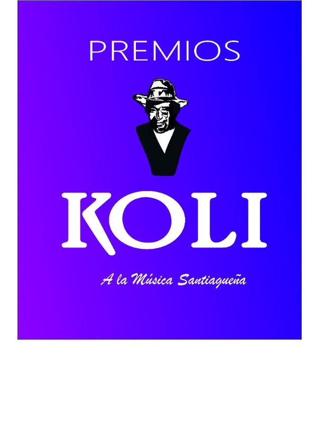 PREMIOS KOLY A LA MÚSICA SANTIAGUEÑA