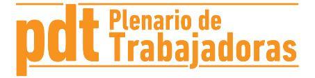 PDT PLENARIO DE TRABAJADORAS