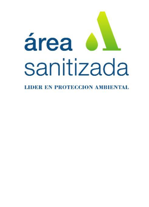 AREA SANITIZADA LIDER EN PROTECCION AMBIENTAL